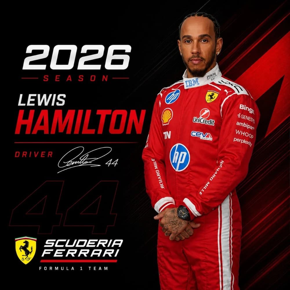 Lewis Hamilton inspired racewear