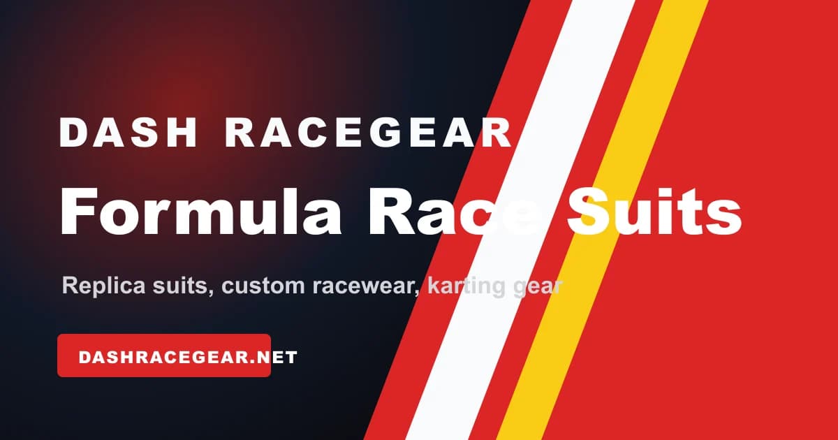 Monaco Pro Replica Suit product visual